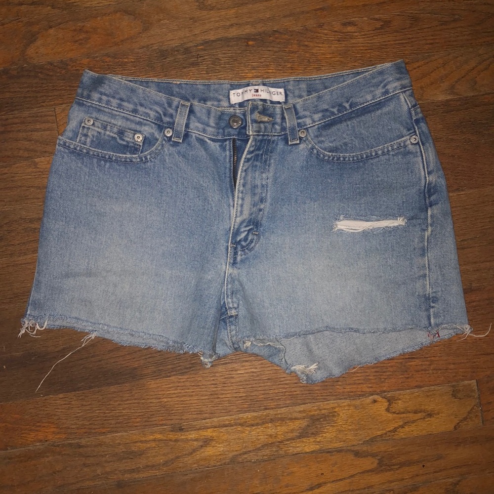 Tommy Hilfiger denim shorts